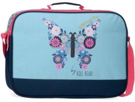 Mochila ROLL ROAD Spring Azul (20x24x0.5cm)