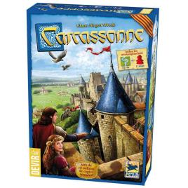 Jogo de Tabuleiro  Carcassone: Basic