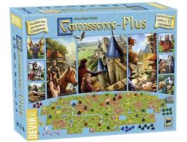 Jogo de Tabuleiro  Carcassonne Plus