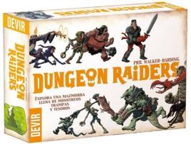 Jogo de Tabuleiro DEVIR Dungeon Raiders