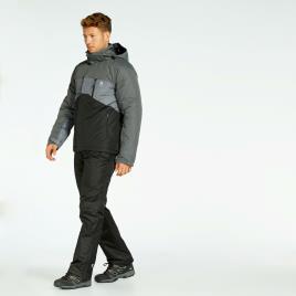 Anorak Boriken Ober - Cinza - Casaco Neve Homem tamanho L