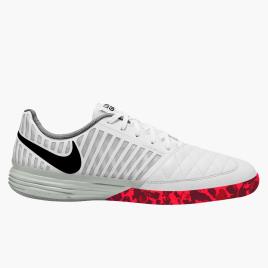 Nike Lunar Gato II - Branco - Chuteiras Futsal Homem tamanho 42