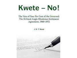 Livro kwete - no! de richard wood (inglês)
