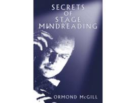 Livro secrets of stage mindreading de ormond mcgill (inglês)