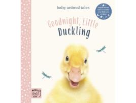 Livro goodnight, little duckling de amanda wood (inglês)