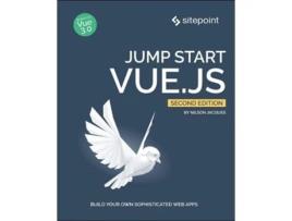 Livro jump start vue.js 2e de nilson jacques (inglês)
