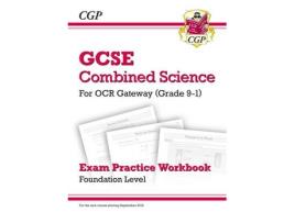 Livro grade 9-1 gcse combined science: ocr gateway exam practice workbook - foundation de cgp books (inglês)