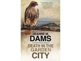Livro death in the garden city de jeanne m. dams (inglês)
