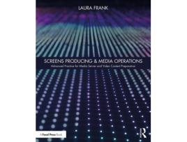 Livro screens producing & media operations de laura frank (inglês)