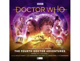 Livro doctor who: the fourth doctor adventures series 10 - volume 2 de andrew smith,helen goldwyn (inglês)