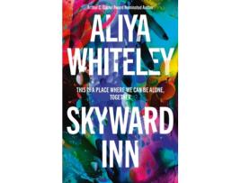Livro skyward inn de aliya whiteley (inglês)