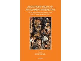 Livro addictions from an attachment perspective de richard gill (inglês)