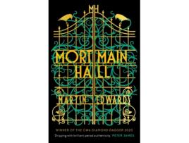 Livro mortmain hall de martin edwards (inglês)