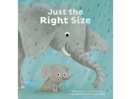 Livro just the right size de bonnie grubman (inglês)