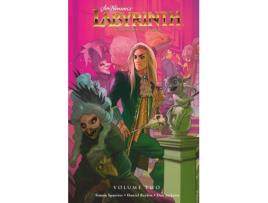 Livro jim henson's labyrinth: coronation vol. 2 de simon spurrier,ryan ferrier (inglês)