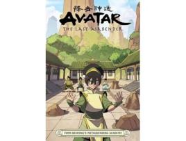 Livro avatar: the last airbender - toph beifong's metalbending academy de faith erin hicks (inglês)