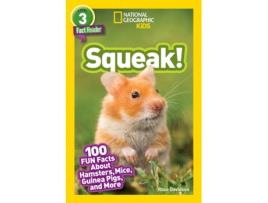 Livro squeak! de rose davidson (inglês)