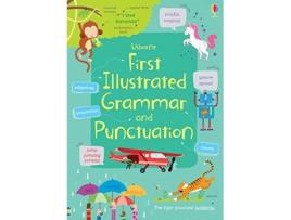 Livro first illustrated grammar and punctuation de jane (edfr) bingham (inglês)