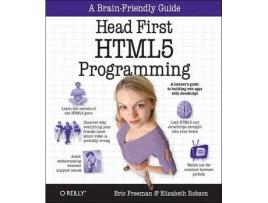 Livro head first html5 programming de eric freeman (inglês)