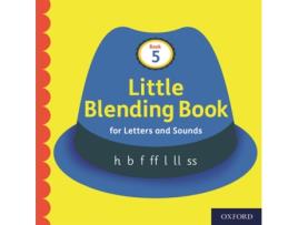 Livro little blending books for letters and sounds: book 5 de illustrated by luli bunny (inglês)