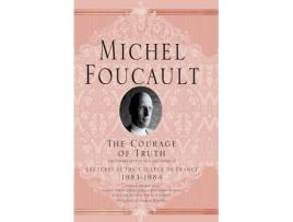 Livro the courage of truth de m. foucault (inglês)