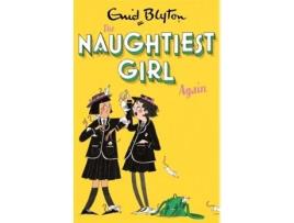 Livro the naughtiest girl: naughtiest girl again de enid blyton (inglês)