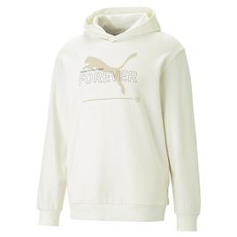 Puma Sweat com capuz, não tingida