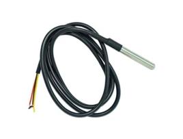 Shelly Plus Add-On + 1xds18b20 Relé de Energia Pr.