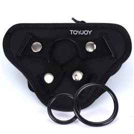 ARNÊS TOYJOY STRAP-ON PRETO