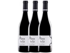 Vinho ALTO DEL TERRAL Alto Del Terral Tempranillo Ribera Del Duero Crianza (0.75 L - 3 unidades)