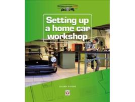 Livro setting up a home car workshop de julian edgar (inglês)