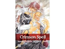 Livro crimson spell, vol. 3 de ayano yamane (inglês)