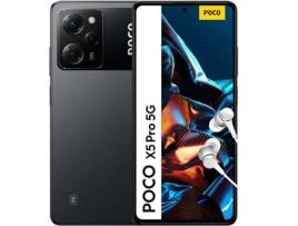 Smartphone XIAOMI Poco X5 Pro 5G (6.67'' - 8 GB - 256 GB -Preto)