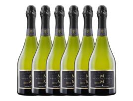 Espumante MARQUÉS DE LA CONCORDIA Marqués De La Concordia Brut Nature Cava Gran Reserva (0.75 L - 6 unidades)