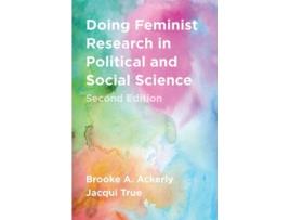 Livro doing feminist research in political and social science de brooke a. ackerly,jacqui true (inglês)