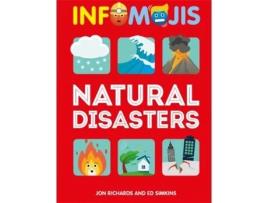 Livro infomojis: natural disasters de jon richards,ed simkins (inglês)