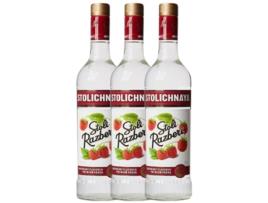 Vodka STOLICHNAYA Stolichnaya Razberi (0.7 L - 3 unidades)