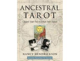 Livro ancestral tarot de nancy (nancy hendrickson) hendrickson (inglês)