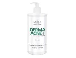 Farmona PROFISSIONAL + Derma Acne Gel Wash Pear rosto limpador Pear 500ml