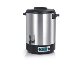 Esterilizador Elétrico Lcd com Torneira e Temporizador 45L 2500W de Aço Inoxidável Steri Pro Inox 45L Lcd ROBBY