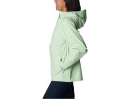Blusão COLUMBIA Nylon Mulher (M - Verde)