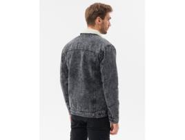 Blusão OMBRE Algodão Homem (S - Preto)