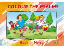 Livro colour the psalms book 4 de carine mackenzie (inglês)