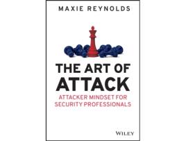 Livro the art of attack - attacker mindset for security professionals de m reynolds (inglês)