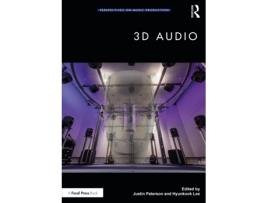 Livro 3d audio de edited by justin paterson , edited by hyunkook lee (inglês)