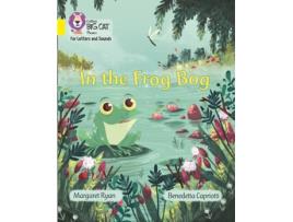 Livro in the frog bog de margaret ryan (inglês)