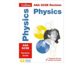 Livro aqa gcse 9-1 physics revision guide de collins gcse (inglês)