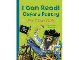 Livro i can read! oxford poetry for 7 year olds de john foster (inglês)