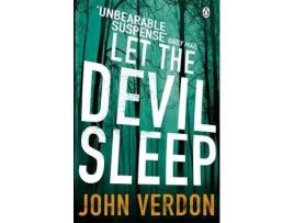 Livro let the devil sleep de john verdon (inglês)