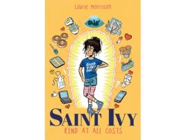 Livro saint ivy: kind at all costs de laurie morrison (inglês)